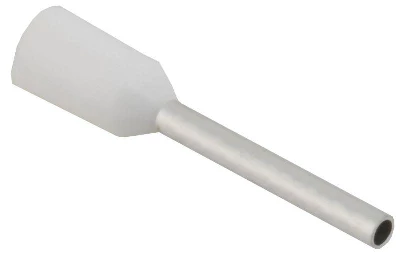 Наконечник НШВИ 0.5-10 бел. (уп.100шт) IEK UGN11-D05-010-100