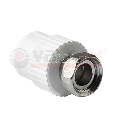 Муфта с накидной гайкой 25х3/4дюйм (100/20) VALFEX 10139025