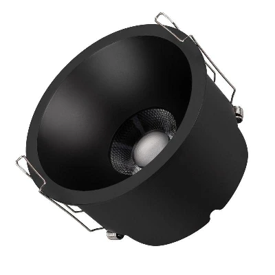 Светильник светодиодный MS-HARBOR-R123-20W Day4000 BK 50deg 230В IP20 20Вт 4000К метал. Arlight 048279