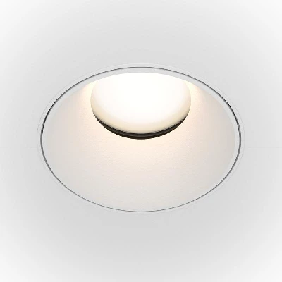 Светильник VGL 10Вт GU10х1 IP20 встраив. Voltega VGL051-U-2W