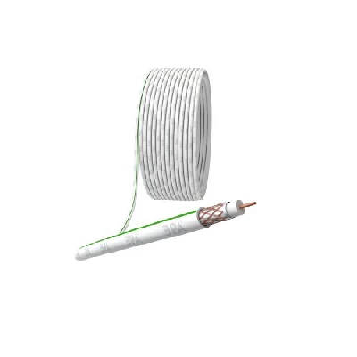 Кабель коаксиальный SAT 703 B Cu/оплетка Cu 75% PVC 75Ом бел. (м) S-B-75-PVC100 Эра Б0044612