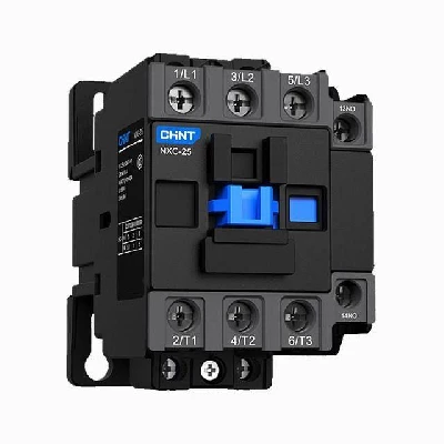 Контактор NXC-25 25А 220В AC 1НО+1НЗ 50/60Гц (R) CHINT 925735