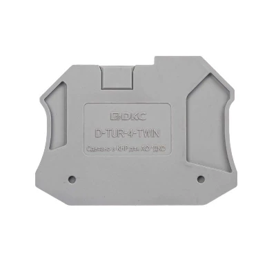 Изолятор торцевой для клемм TUR-2.5-TWIN DKC D-TUR-2.5-TWIN