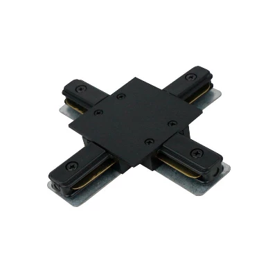 Коннектор шинопровода X-образный XC-B-TL TOP-LINE черн. IN HOME 4690612045405
