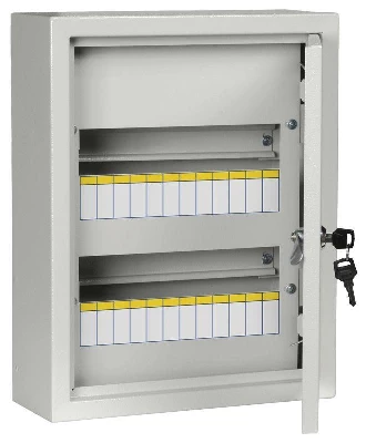 Корпус ЩРн-24 TITAN 3 395х310х120мм IP31 метал. IEK MKM14-N-24-31-Z