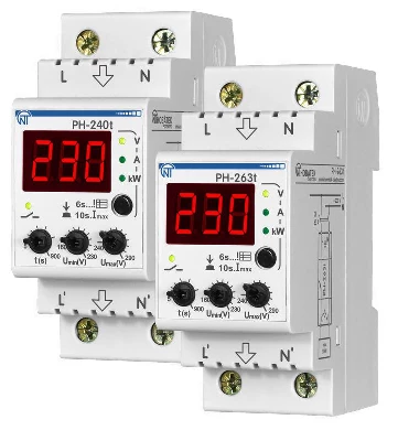 Реле напряжения РН-240Т НовАтек-Электро 3425600240т