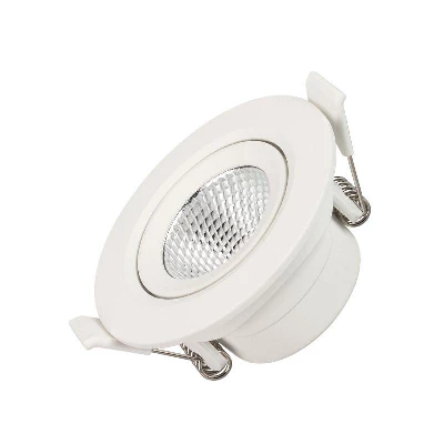Светильник светодиодный LTD-POLAR-TURN-R80-5W Day4000 WH 36 deg IP20 230В пластик Arlight 032309