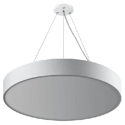 Светильник светодиодный Geometria Ring SPO-131-W-40K-045 45Вт 4000К 4000лм IP40 600х80 подвесной драйвер внутри бел. Эра Б0058900