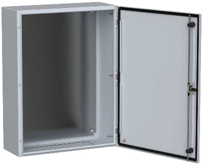 Корпус ЩМП-80.60.30 IP66 УХЛ1 метал. TITAN 5 IEK TI5-10-N-080-060-030-66