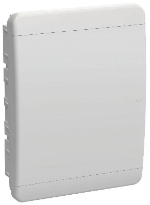 Корпус ЩРВ-П-24 TEKFOR IP41 бел. дверь пластик. IEK TF5-KP13-V-24-41-K01-K01