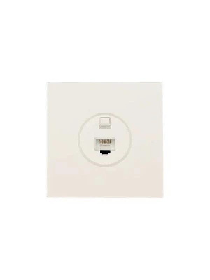 Розетка компьютерная 1-м СП ZIMA IP20 механизм сл. кость LEZARD 704-9088-139
