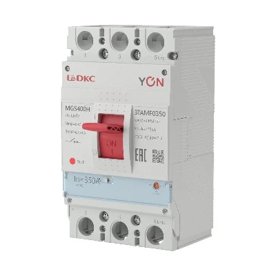 Выключатель автоматический MGS400 3P 280-350A 75kA YON MGS400H-3TAMF0350
