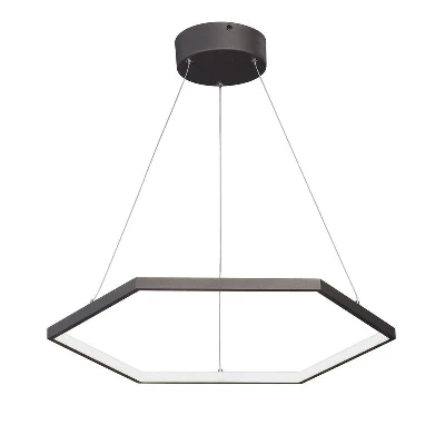 Светильник светодиодный LED 38Вт 3900-4200К 2670лм Vitaluce V4605-2/1S