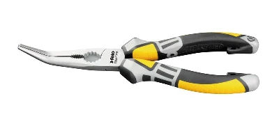 Длинногубцы угловые с резцом 205мм Felo 59222040