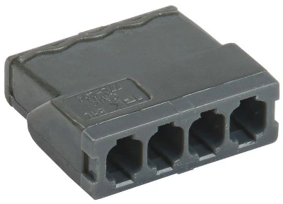 Клемма строительно-монтажная СМК 772-244 с пастой (уп.4шт) IEK UKZ31-244-004