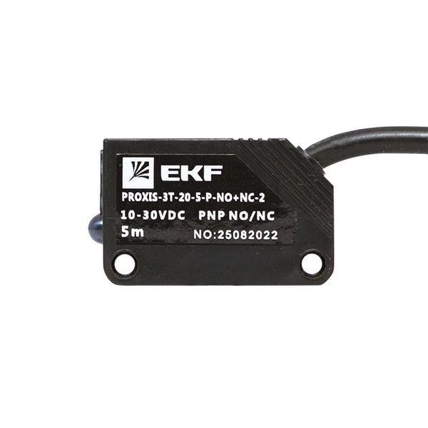 Датчик оптический бесконтактный EKF PROXIS-3T-20-5-P-NO+NC-2 4