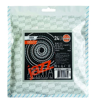 Лента светодиодная PLS 2835/168-24В 4000К IP20 (уп.5м) JazzWay 5015753