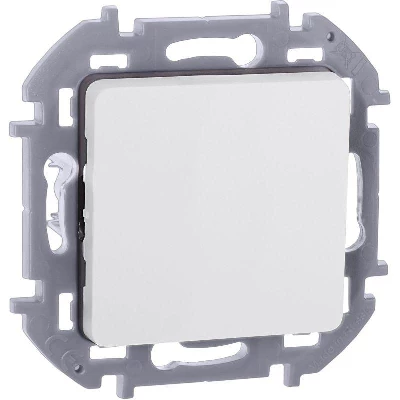 Выключатель 1-кл. Inspiria 10А IP20 250В 10AX механизм бел. IEK 673600