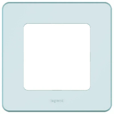 Рамка 1-м Inspiria мятн. IEK 673935