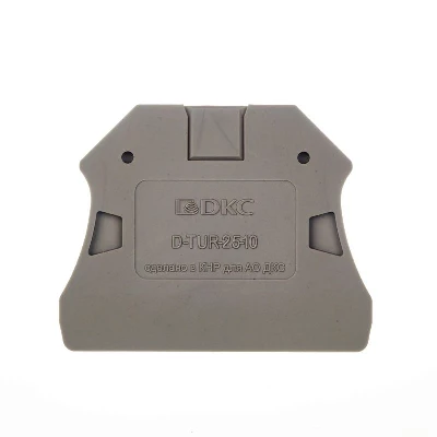 Изолятор торцевой для клемм TUR-35R DKC D-TUR-35R