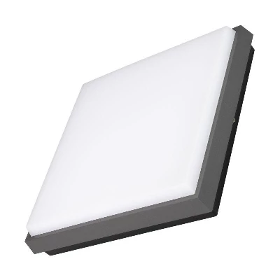 Светильник LGD-AREA-S240x240-25W Warm3000 (GR 110 deg 230В) (IP54 металл) Arlight 029952