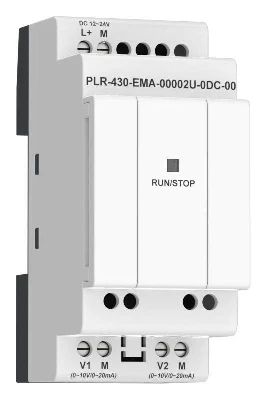 Модуль расширения входов выходов ПЛК 430 2 UO (0-20мА/0-10В) 24В DC ONI PLR-430-EMA-00002U-0DC-00