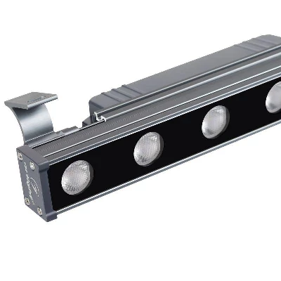 Прожектор линейный AR-LINE-300-6W Warm3000 (GR 30 deg 230В) IP65 металл Arlight 045366