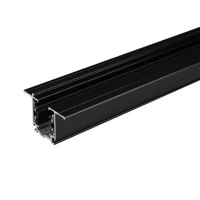 Трек встраиваемый LGD-4TR-TRACK-F-2000-BK-M D IP20 метал. Arlight 055350