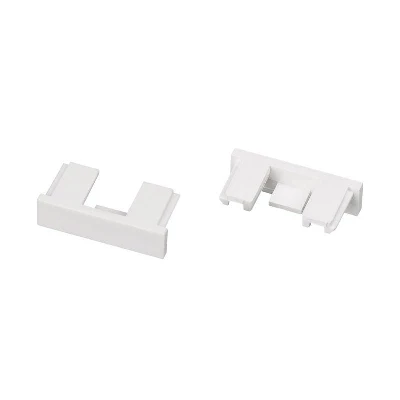 Заглушка MAG-VIBE-CAP-257 (WH) IP20 пластик (комплект) Arlight 049542