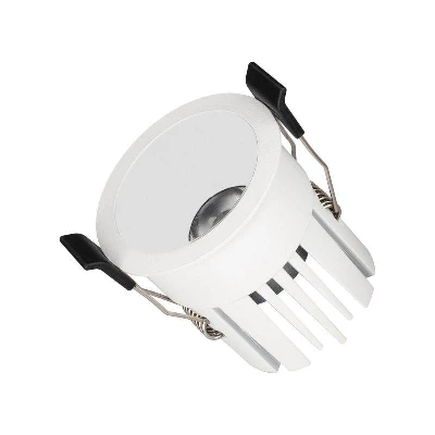 Светильник светодиодный MS-ATLAS-BUILT-R58-10W Warm3000 (WH-WH 35 deg 230В) IP20 металл Arlight 037183(1)
