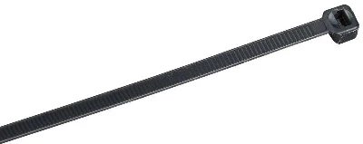 Хомут 4.6х190мм P6.6 стандартный черн. (уп.100шт) IEK UHH30-D046-190-100-K02