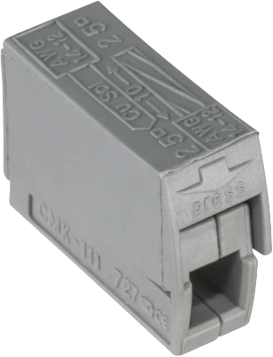 Клемма монтажная 61 070 NTC-CMK-101-2 (уп.5шт) Navigator 61070