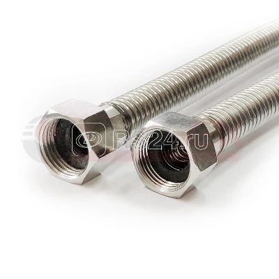Подводка гибкая для газа 1/2дюйм гайка-гайка 0.3м (10/1) VALFEX 00000024080