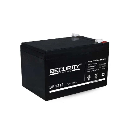 Аккумулятор ОПС 12В 12А.ч SF 1212 Security Force 4614030010001