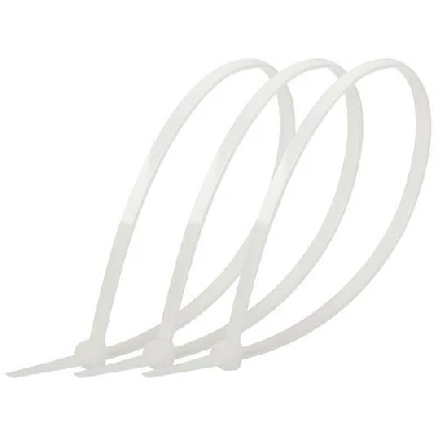 Хомут кабельный 2.5х100 бел. NO-224-204 (уп.25шт) Эра Б0065988