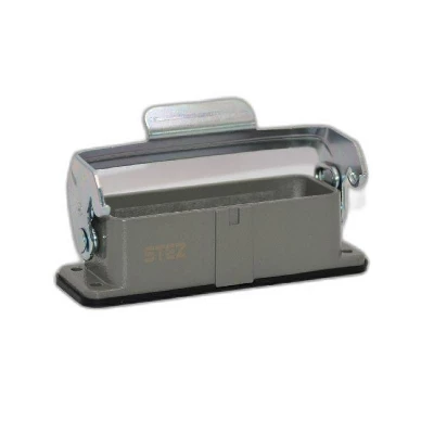 Корпус со скобами-фиксаторами HDC-SH16A-D-1L СТЭЗ 187150029