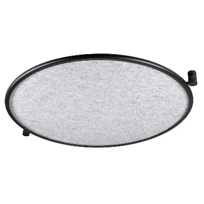 Светильник ART-APRIORI-ACOUSTIC-R620-20W Day4000 BK-GR 160 deg 48В 20Вт 4000К IP20 метал. Arlight 049313