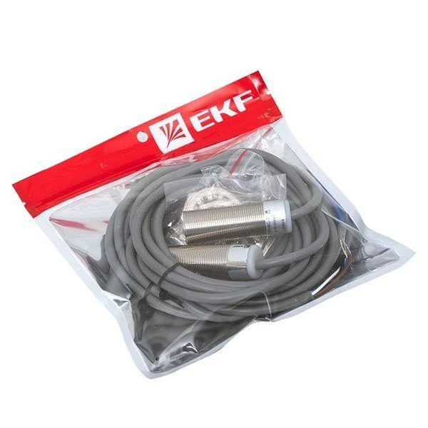 Датчик оптический бесконтактный EKF PROXIS-3T-18-10-P-NO+NC-2 1