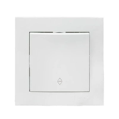 Переключатель проходной 1-кл. СП Валенсия 10А IP20 бел. PROxima EKF EWV10-025-10