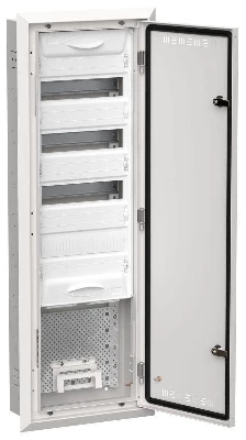 Корпус комбинированный ЩРв-48 (1х72) TITAN 5 бел. IEK TI5-51-V-1X072-30