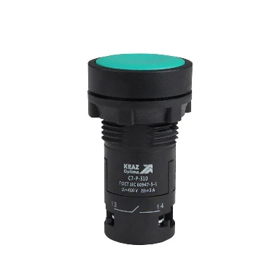 Кнопка OptiSignal Compact D22 С7-P-301 зел. 1НЗ XB7NA32 КЭАЗ 362026