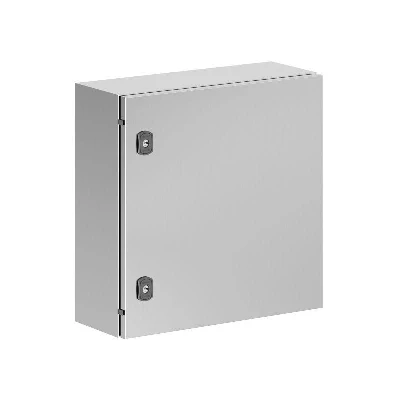 Корпус навесной STH с М/П из нержавеющей стали AISI316 500х500х200мм с фланцем DKC R5STH0552F-316