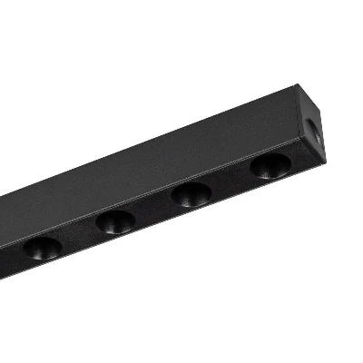 Светильник светодиодный MAG-DOTS-25-L400-12W Warm3000 BK 30deg 24В DALI IP20 12Вт 3000К метал. Arlight 046324