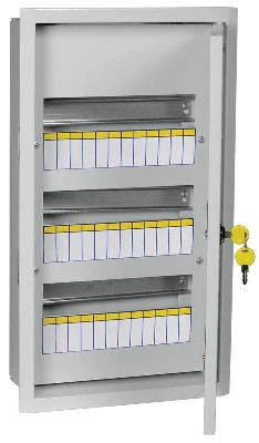 Корпус ЩРв-36 TITAN 3 540х310х120мм IP31 метал. IEK MKM14-V-36-30-T