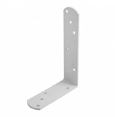 Угол крепежный 120х180х40х5.0 бел. Tech-Krep/Zitar 124399