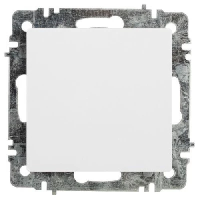 Кнопка Intro Accent 6-109-01 10А-250В IP20 СУ AL/CU бел. Intro Б0063602