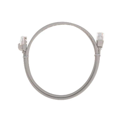 Патч-корд U/UTP CAT 6A (10G) RJ45-RJ45 28AWG LSZH сер. 1м Rexant 02-0380-1