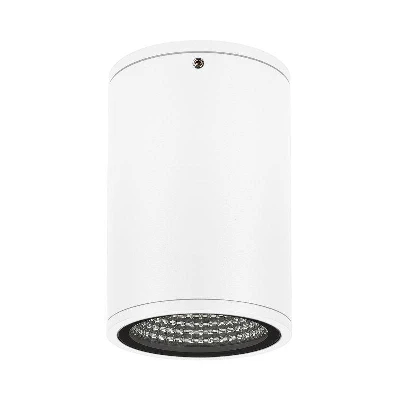 Светильник LGD-FORMA-SURFACE-R90-12W Warm3000 (WH 44 deg 230В) (IP54 металл) Arlight 037261