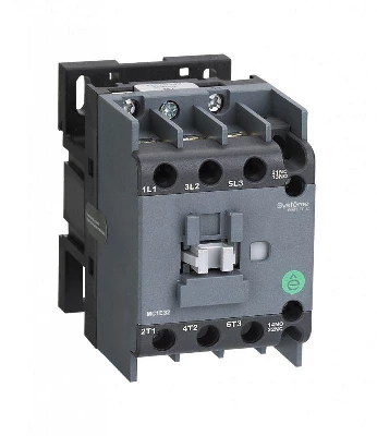 Контактор MC1E 3п 25А кат. 380В/400В AC 1НО+1НЗ SE MC1E25Q7