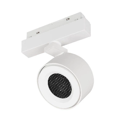 Светильник светодиодный MAG-ORIENT-POINT-R80-12W Warm3000 (WH 18 deg 48В) IP20 металл Arlight 048405